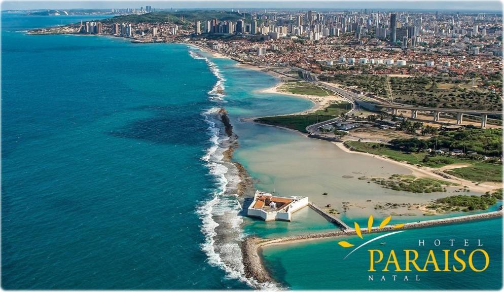 Hotel Paraiso Natal Exteriör bild